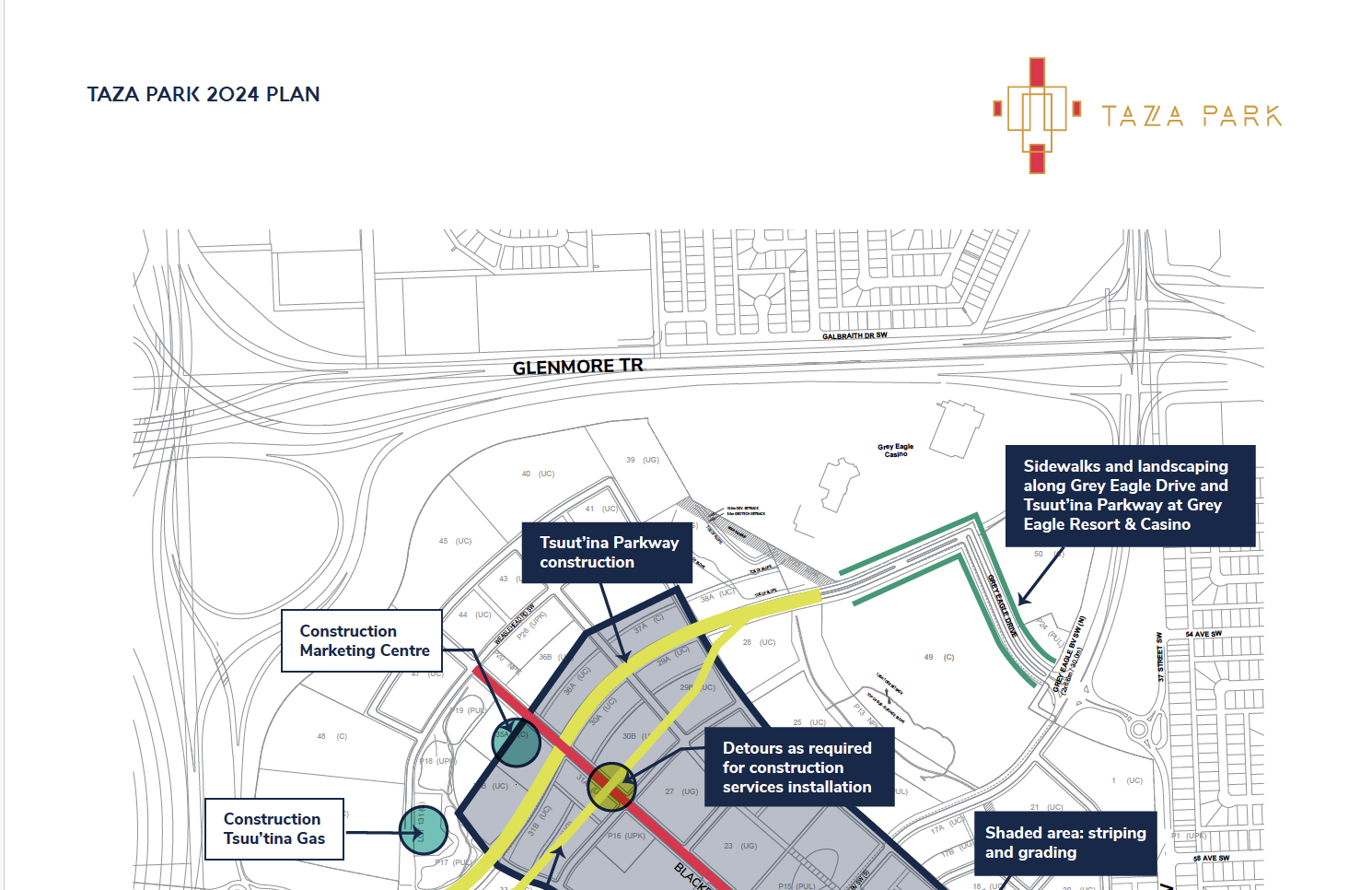 Taza’s construction bulletin