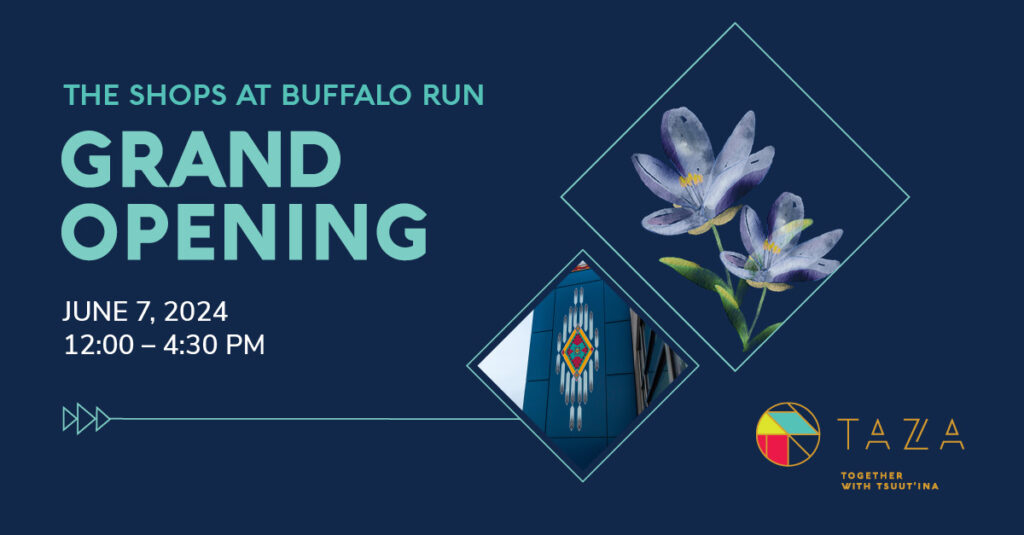 Join us for the exciting grand opening celebration of the Shops at Buffalo Run