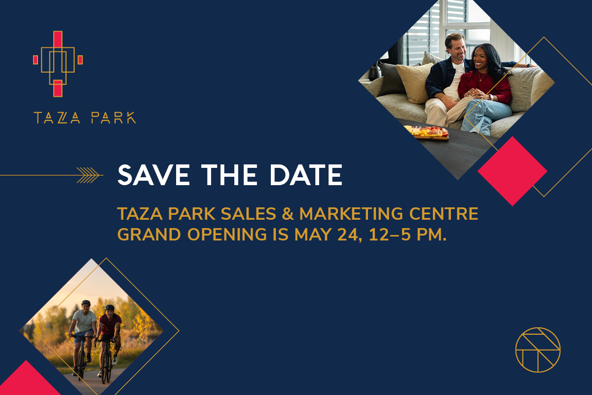 Get Ready for the Taza Park Sales & Marketing Centre Grand Opening!