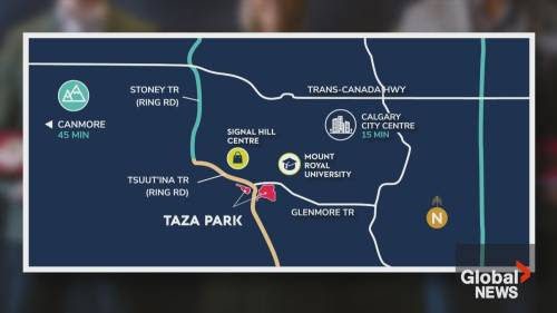 Taza to unveil residential developments near Calgary