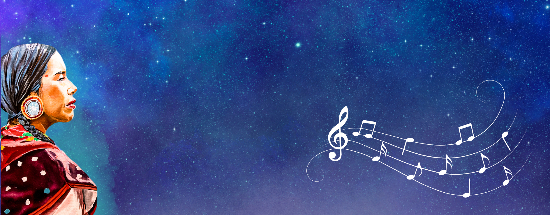 Festival Banner Background