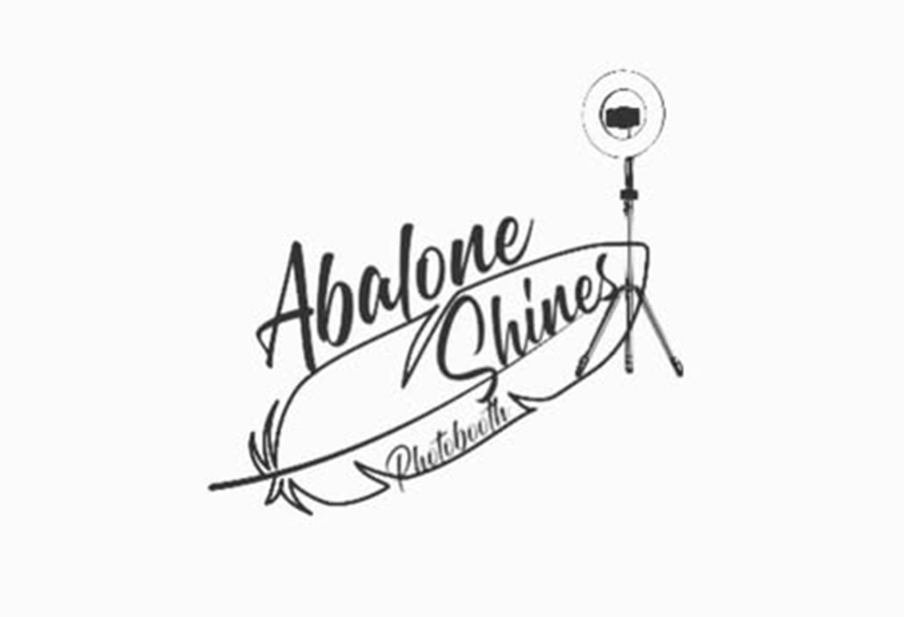 Abalone Shines Photobooth Logo