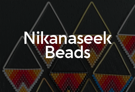 Nikanaseek Beads Logo