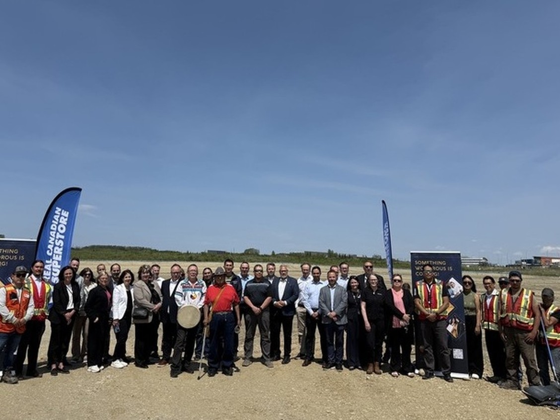 Superstore Next Landmark Commercial Store on Tsuut’ina Nation, Breaks Ground
