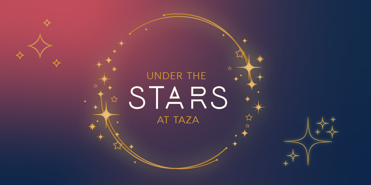 Santa’s Coming To Taza! Join Us Under The Stars
