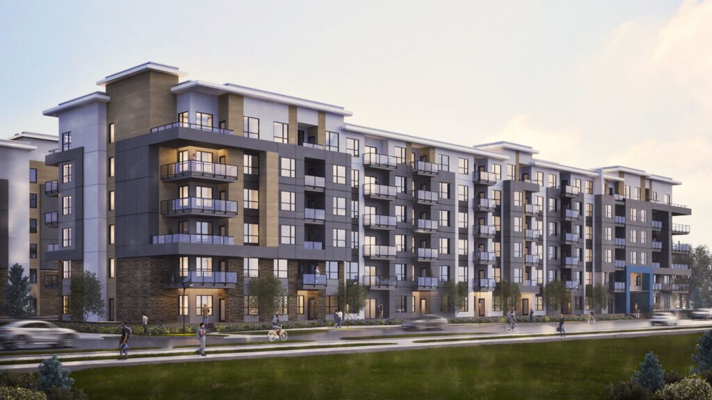 Black Birch Heights condominium exterior