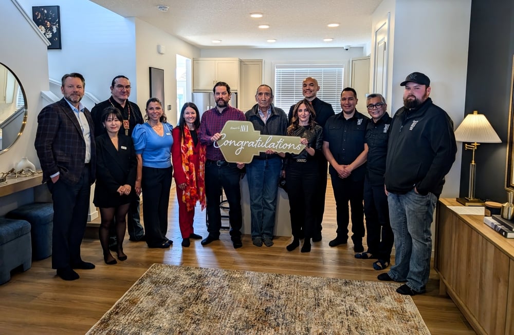 First residents of Tsuut’ina Nation development have officially moved in