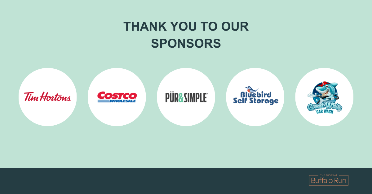 This event wouldn’t be possible without the incredible generosity of our local Buffalo Run sponsors.  