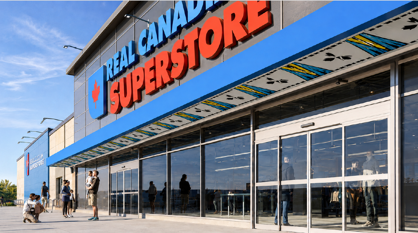 A rendering of the Superstore set to open in Buffalo Run at Taza in Fall 2026.