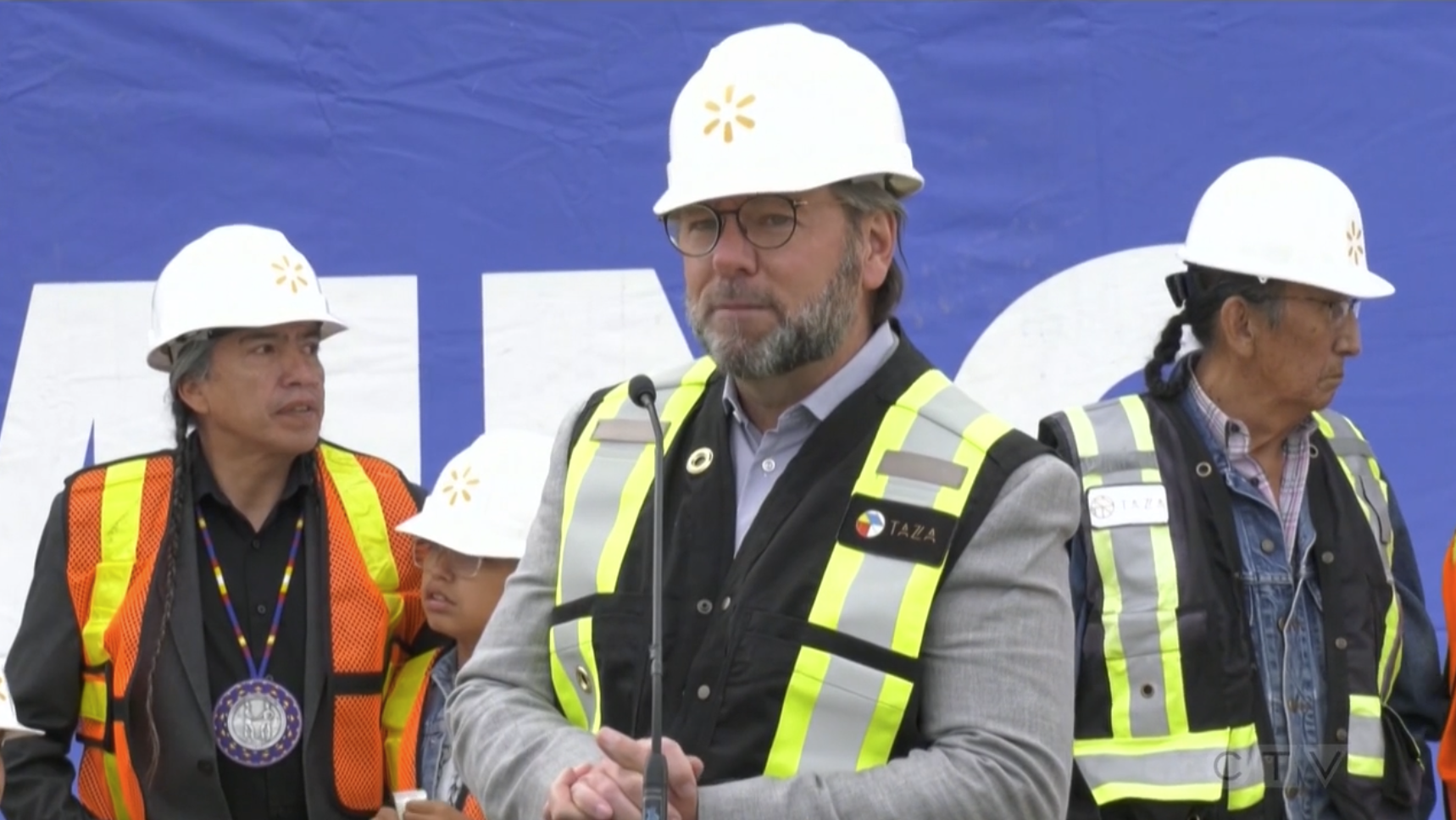 Walmart Supercentre opening in Tsuut’ina Nation’s Taza Park West fall 2027
