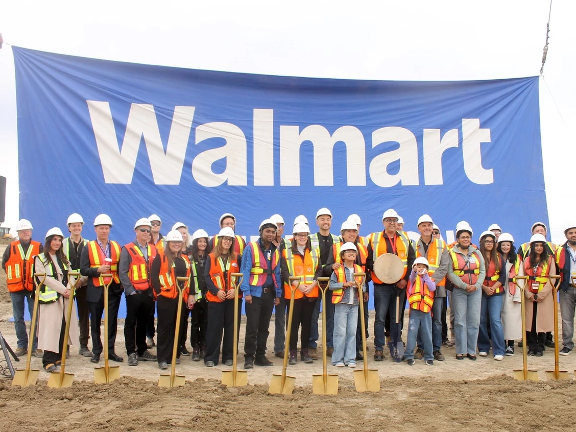 Tsuut’ina Nation breaks ground on new Walmart for Taza Park