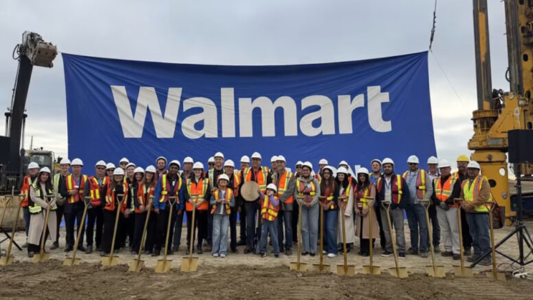 The arrival of Walmart at Taza Park West